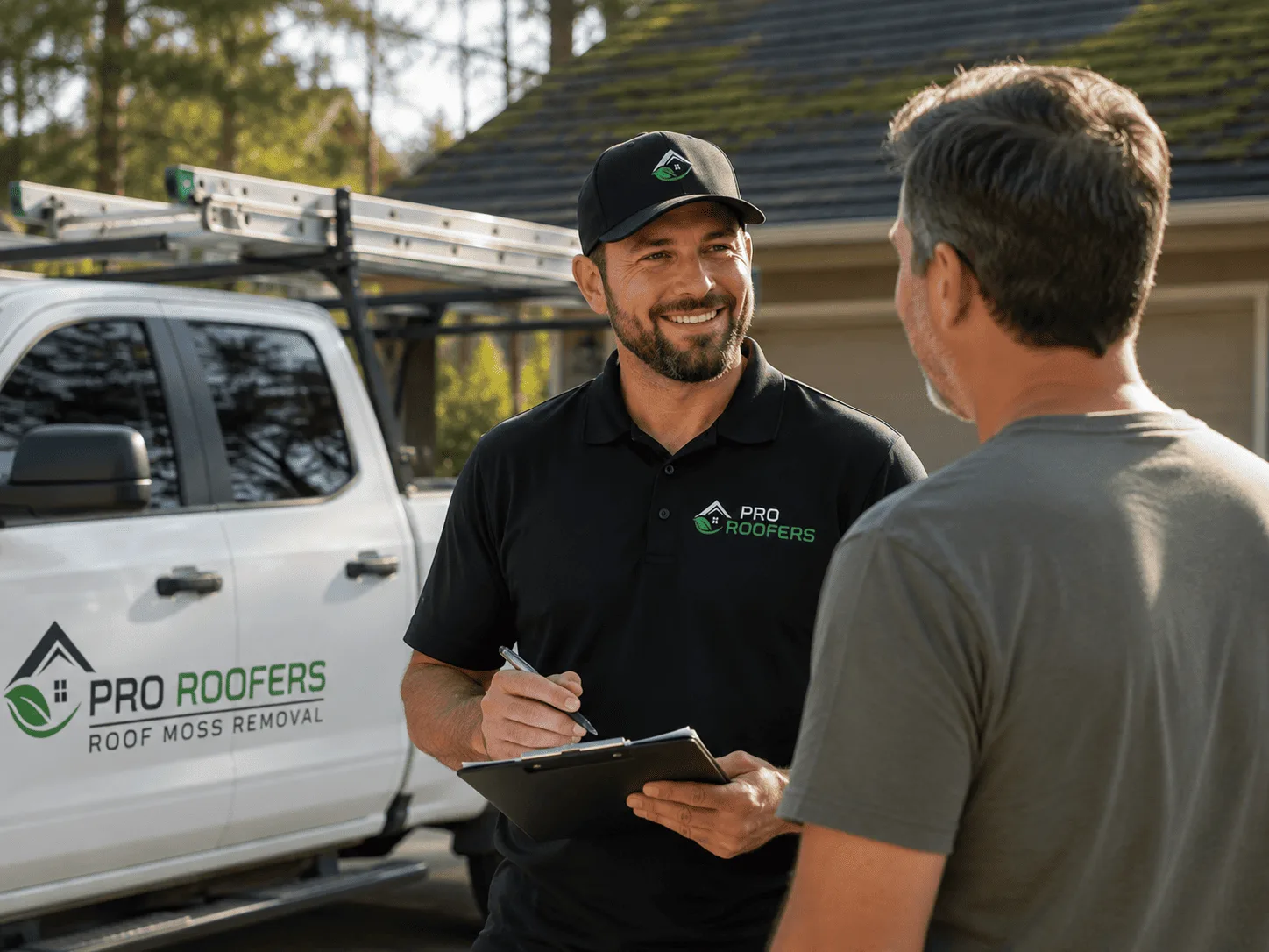 Roof Moss Removal Gloucester City, NJ FAQs